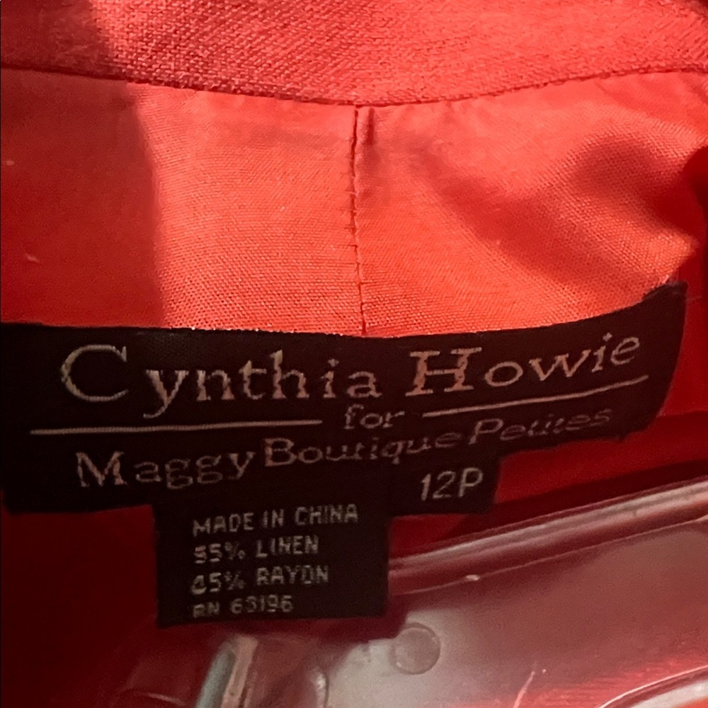 Elegant Red Button-Down Dress☑️ - Picture 13 of 13